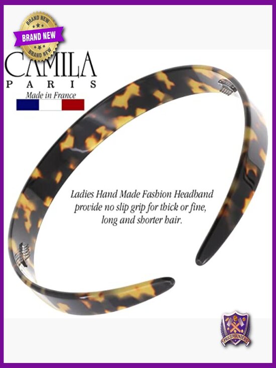 Tokyo Headband Strong Grip No Slip Hair Band Flexible Durable Women\'s Hair